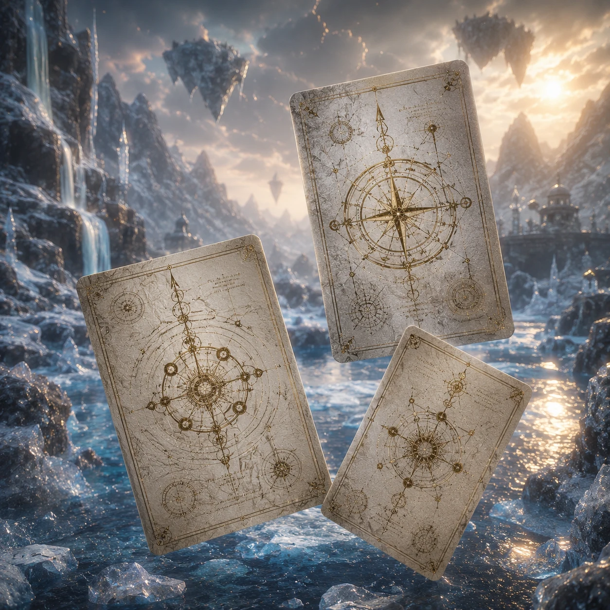 Tumble Cards